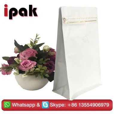 Mála Foil Maol Bunchríochnaithe le haghaidh Caife