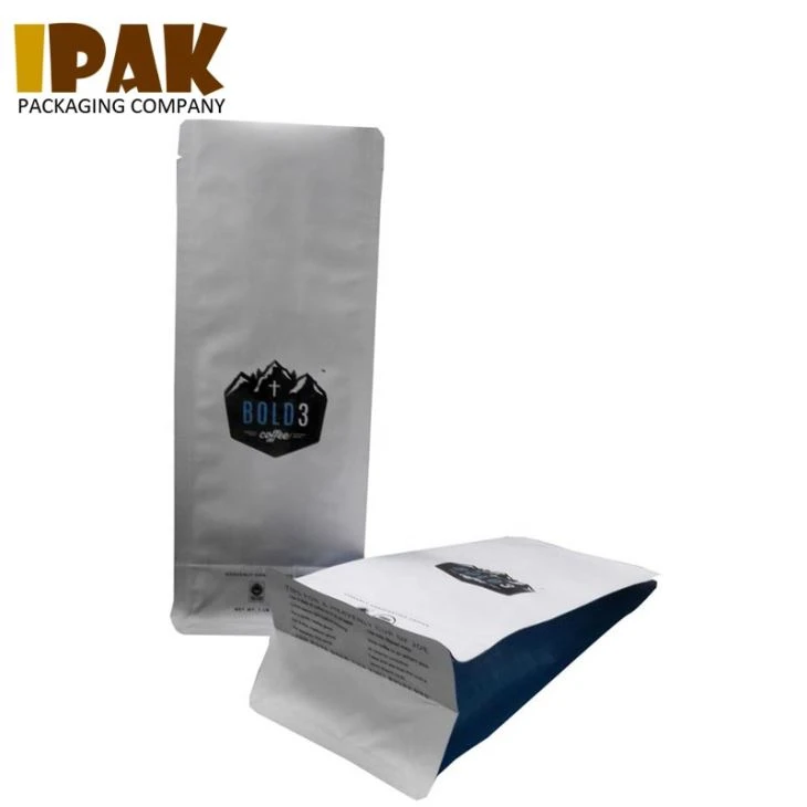 Coffee Beans Packaging Bag With Valve