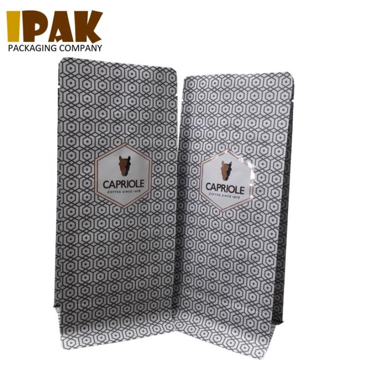 Coffee Beans Packaging Bag With Valve