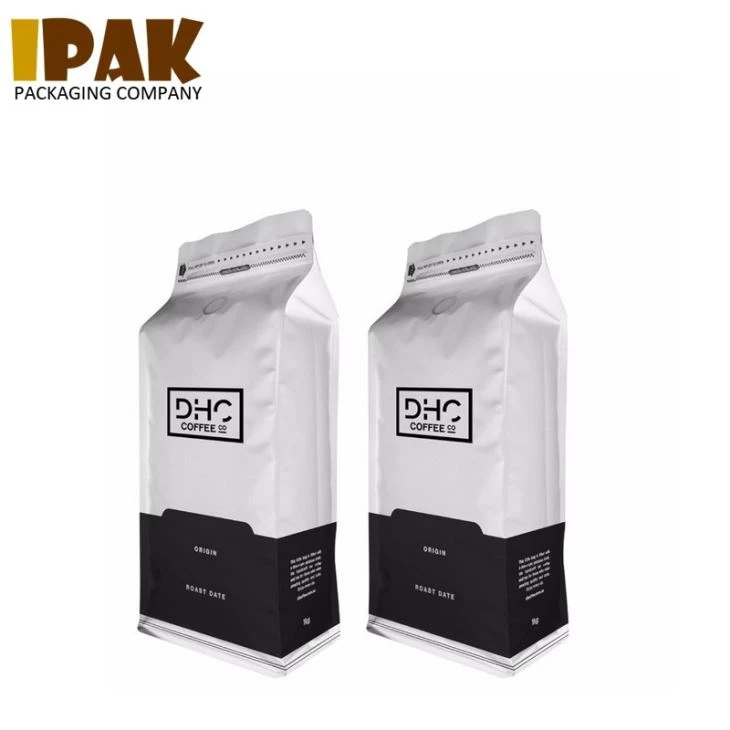 Coffee Beans Packaging Bag With Valve